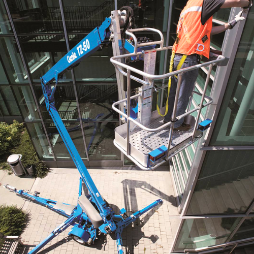 IPAF Operator 1b Static Boom lift WowNow Hire Commercial Hire Experts