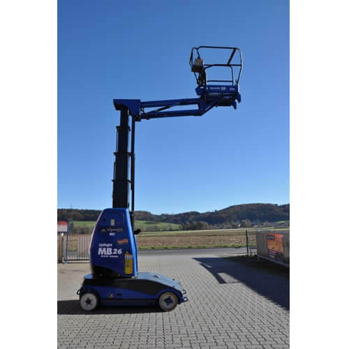Upright MB26 WowNow Hire Commercial Hire Experts