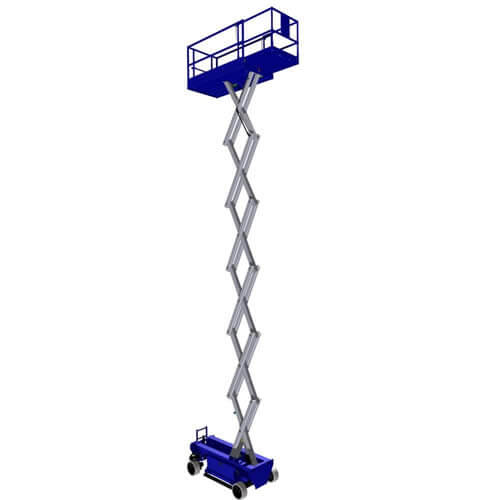 Hollandlift HL-340 - WowNow Hire | Commercial Hire Experts